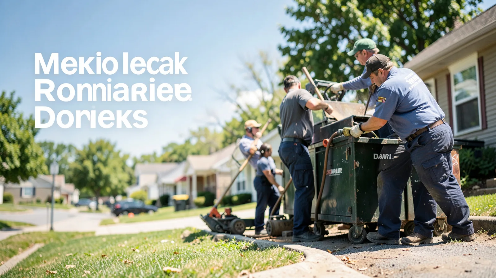 Garbage Disposal Repair in Pledger, TX near me